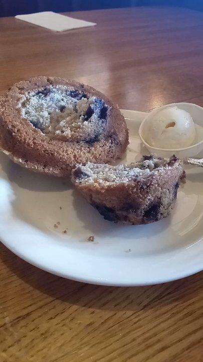 The Kettle - Awesome Blue Berry muffin - Diners Near Me - Manhattan Beach, California