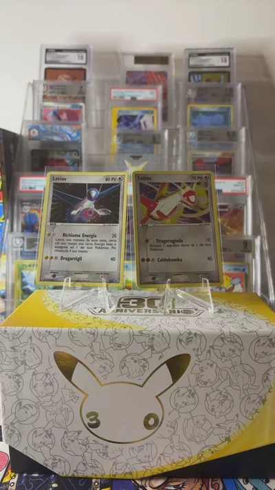 lotto latios e latias holo deck ita pokemon tcg image 1
