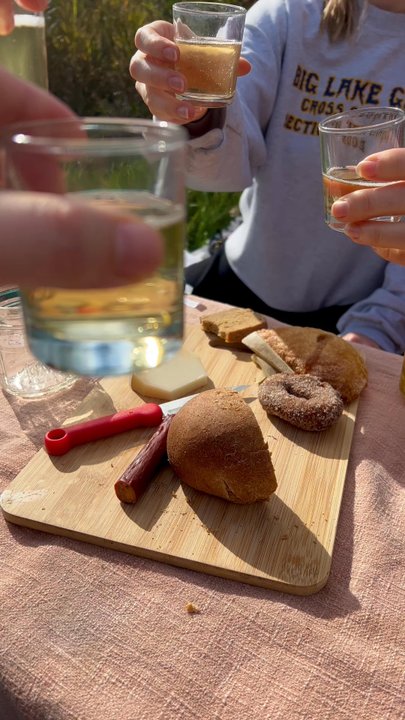 Sweetland Orchard - Cheers to a great time at Sweetland Orchard! - Fruits & Veggies Near Me - Webster, Minnesota