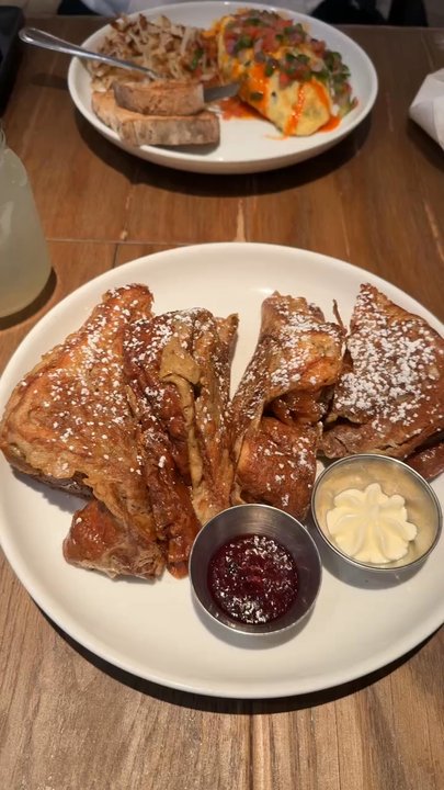 Cupitol Coffee & Eatery - Pancake or French House Made Lemonade Toast Spanish Spanish Omelette* - Coffee & Tea Near Me - Chicago, Illinois