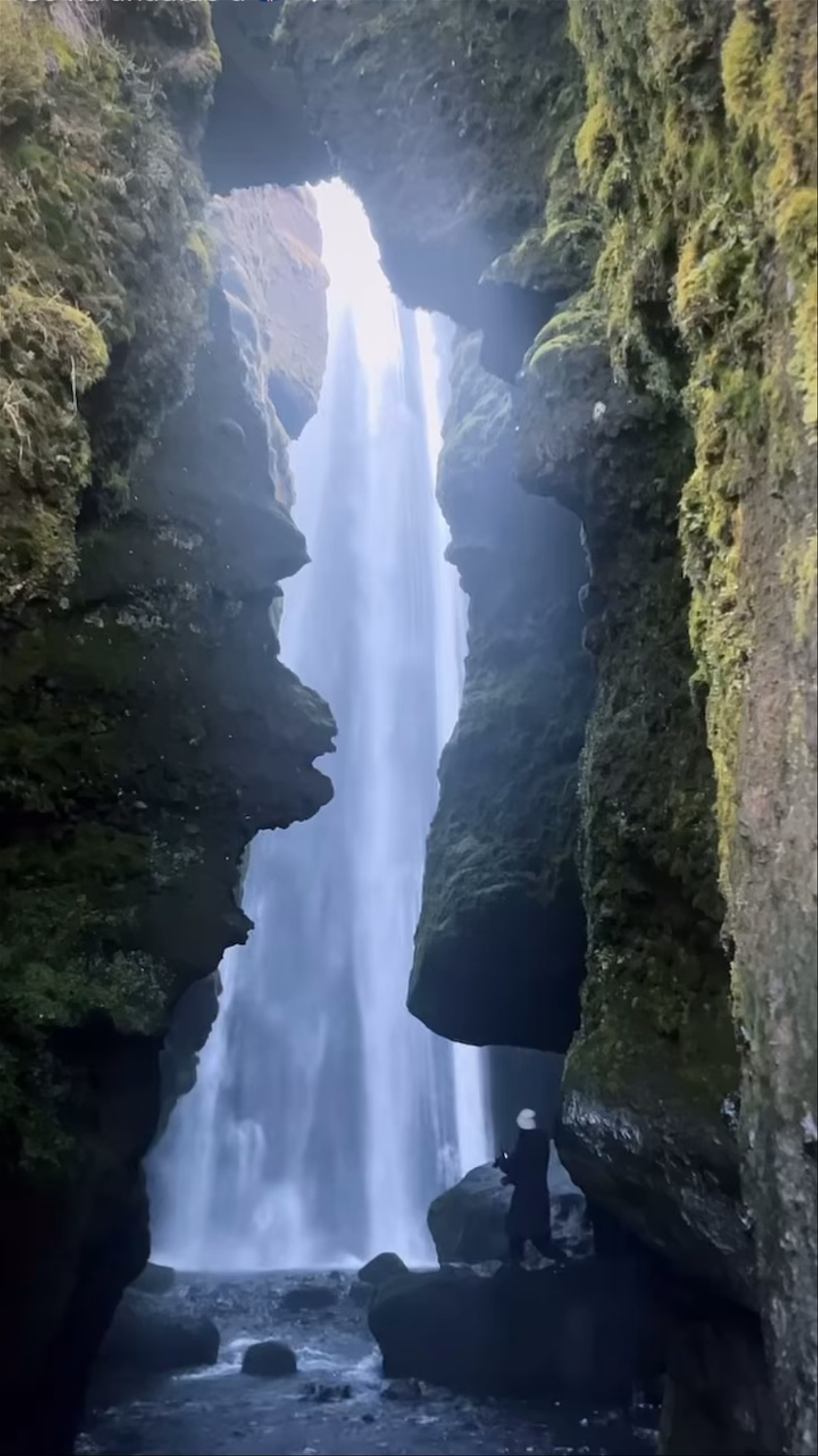 Gljúfrafoss Waterfall: Hidden Icelandic Wonder in Þórsmörkur