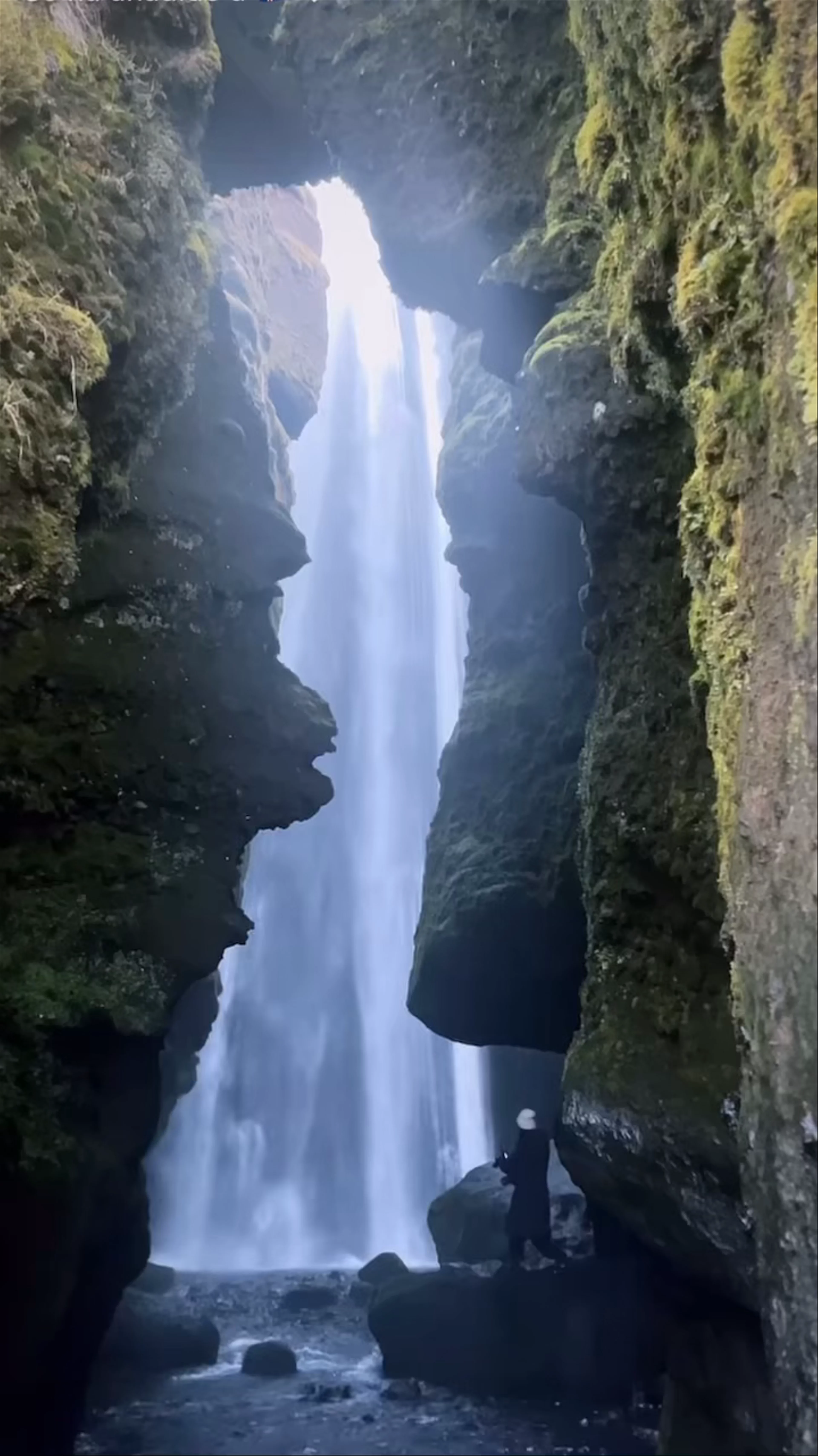 Gljúfrafoss, Þórsmerkurvegur, Iceland