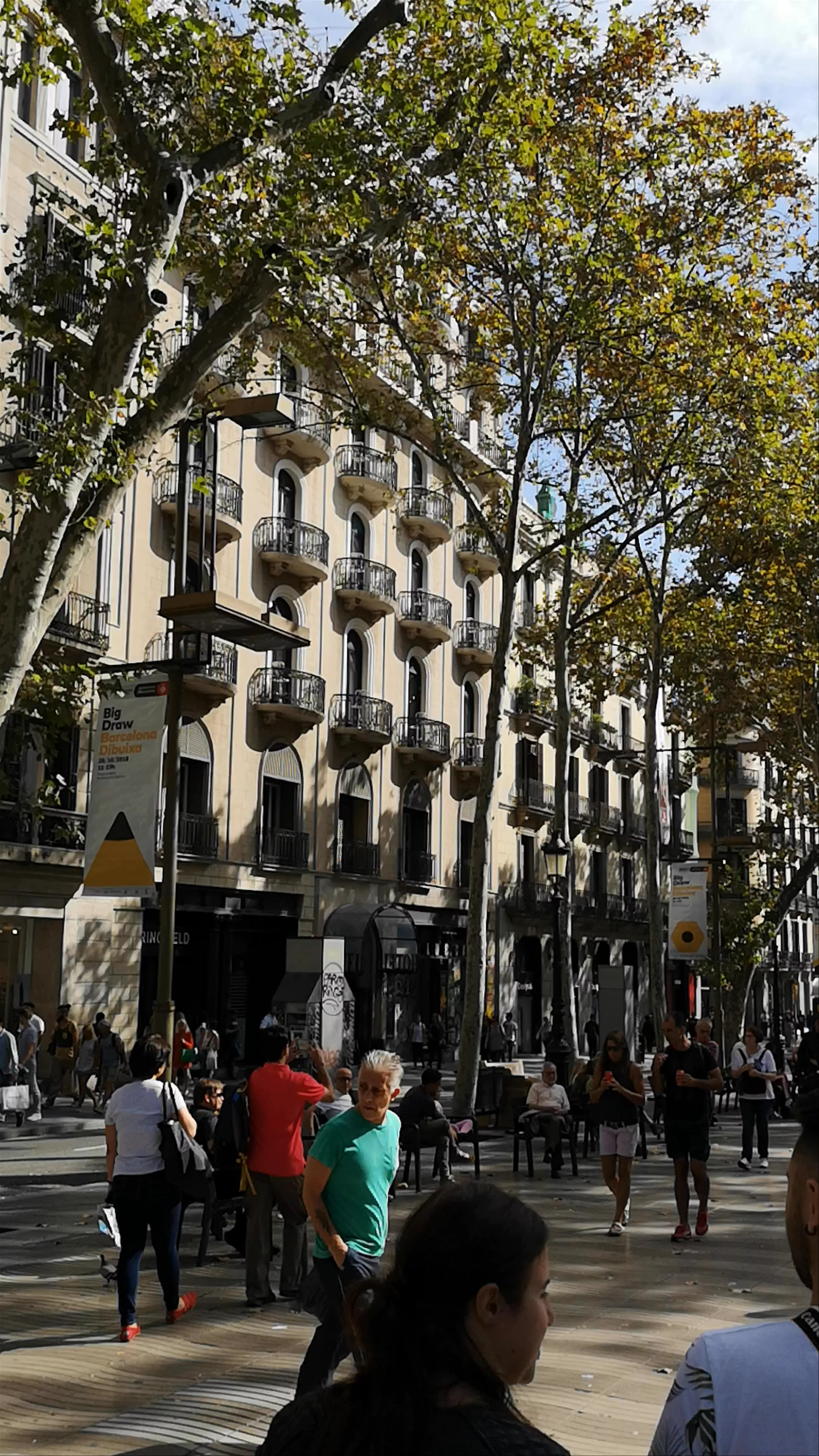 La Rambla, Barcelona, Spain