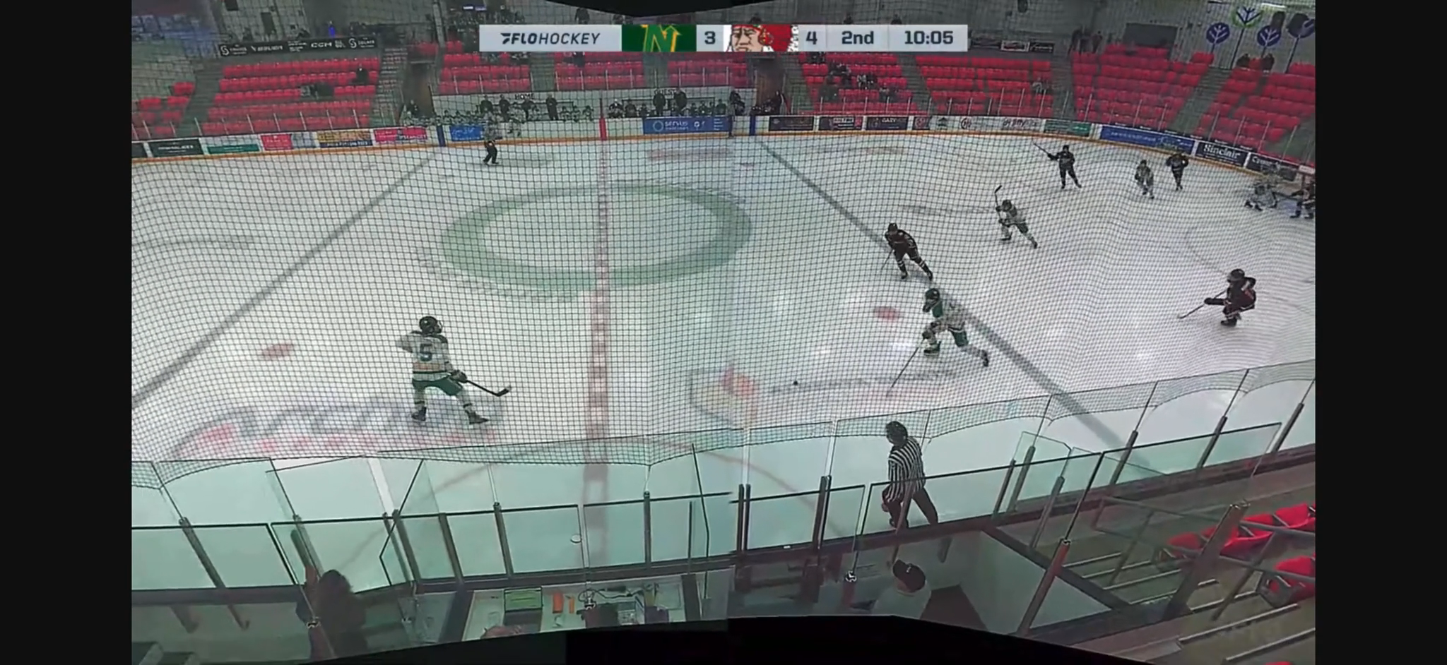 Shaun Jr. Erick: Key PK Play & Assist Highlight | Calgary Northstars U17 AAA