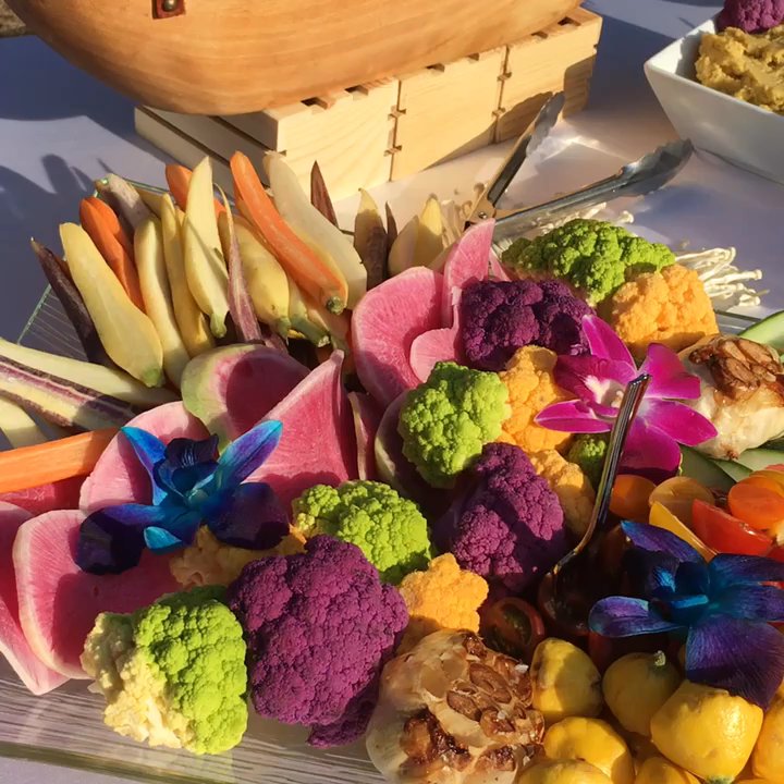 Yummy Goodness Catering - Beautiful Fall Mezze Station - Caterers Near Me - Virginia Beach, Virginia