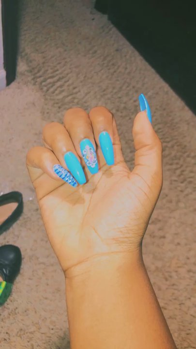 Dreamy Nails Salon - Danny did these, honestly one of my favorite nail techs. - Nail Salons Near Me - Roselle, Illinois