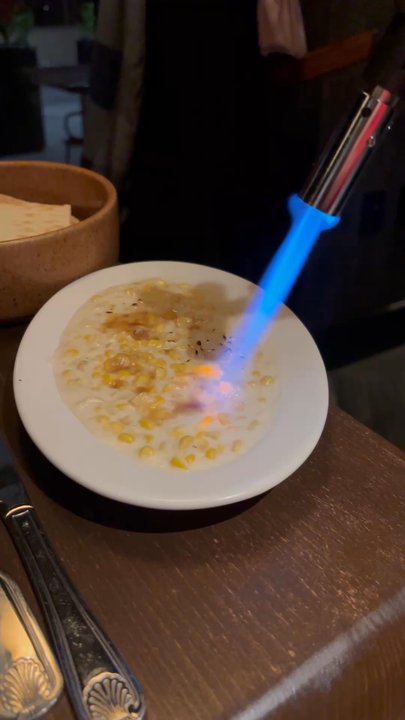 Mama X Dios - Corn creme brulee - Mexican Near Me - Dallas, Texas