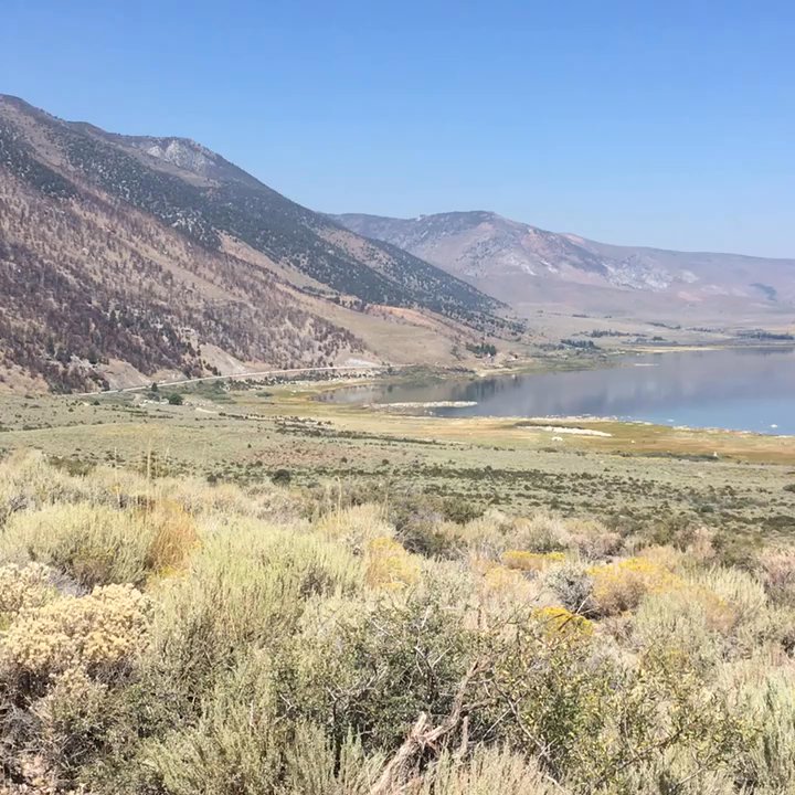 US Forest Service - Panorama of Mono Lake - Visitor Centers Near Me - Bishop, California