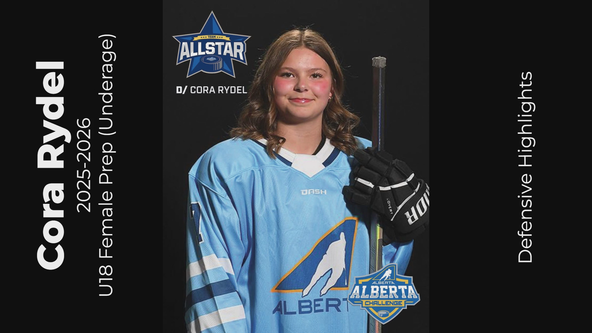 Cora Rydel's Defensive Masterclass | OHA Edmonton U18 Highlights