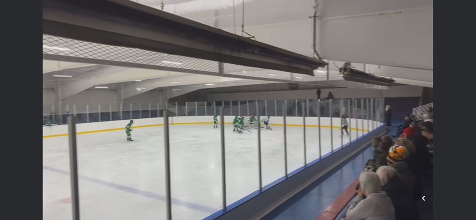 Bauer Kingbird's Incredible Breakaway Save | B14 District 12 Highlights