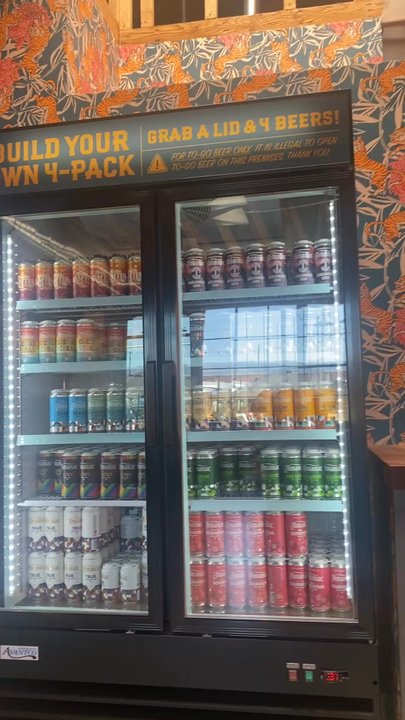 Almanac - Video of interior. - Breweries Near Me - Oakland, California