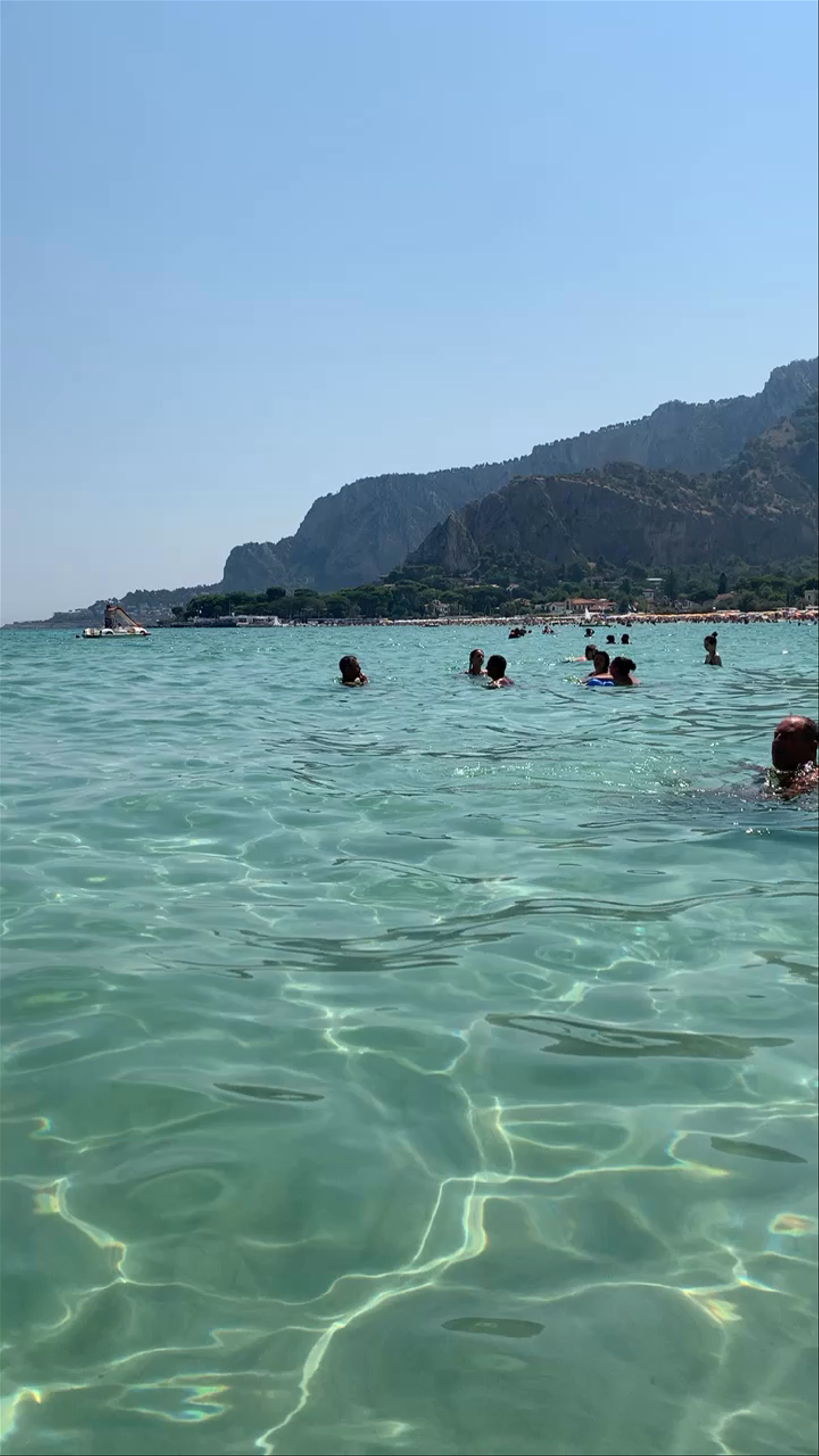 Mondello Beach