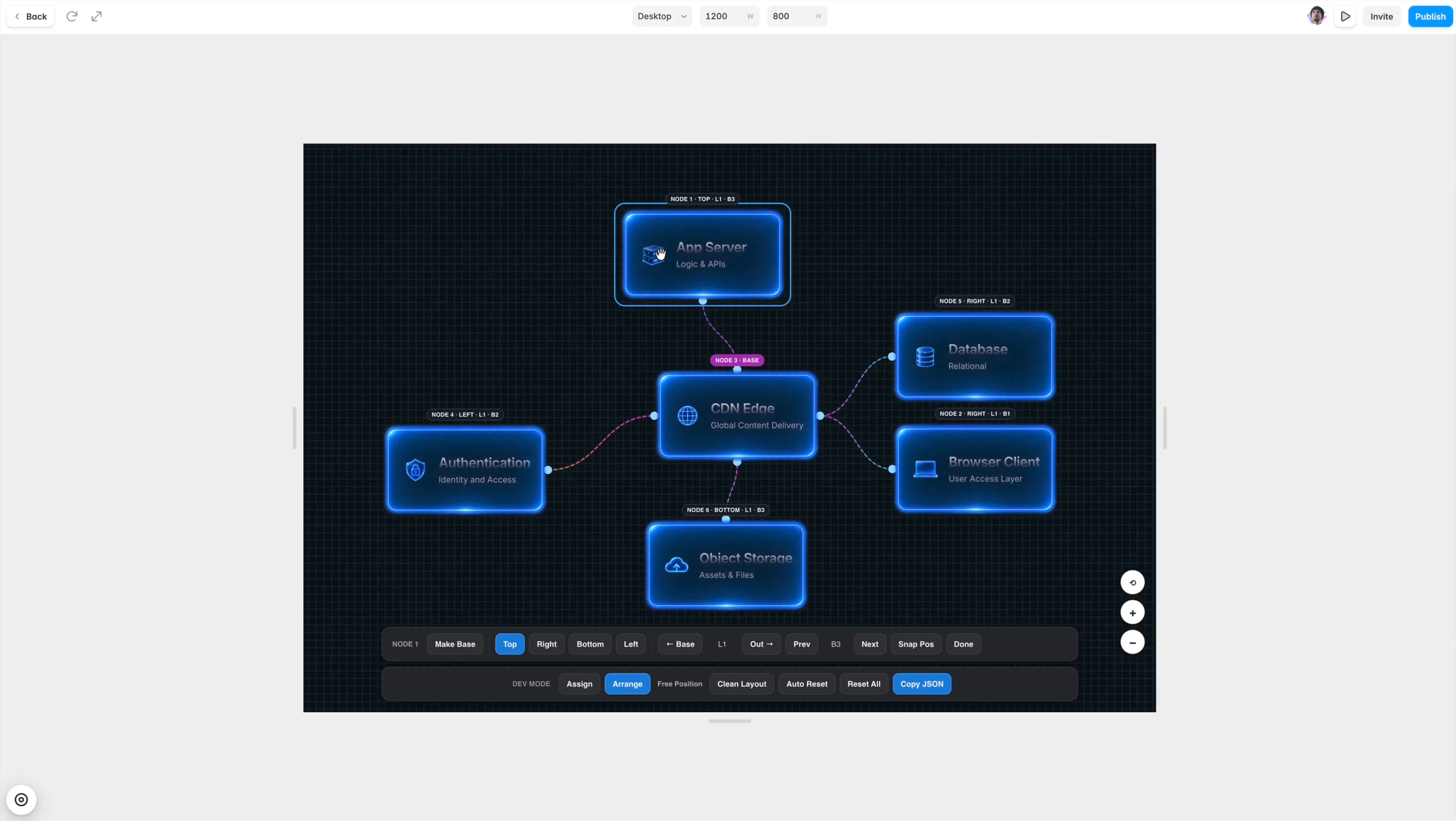 I’ve just published a new component, go create something beautiful with it!