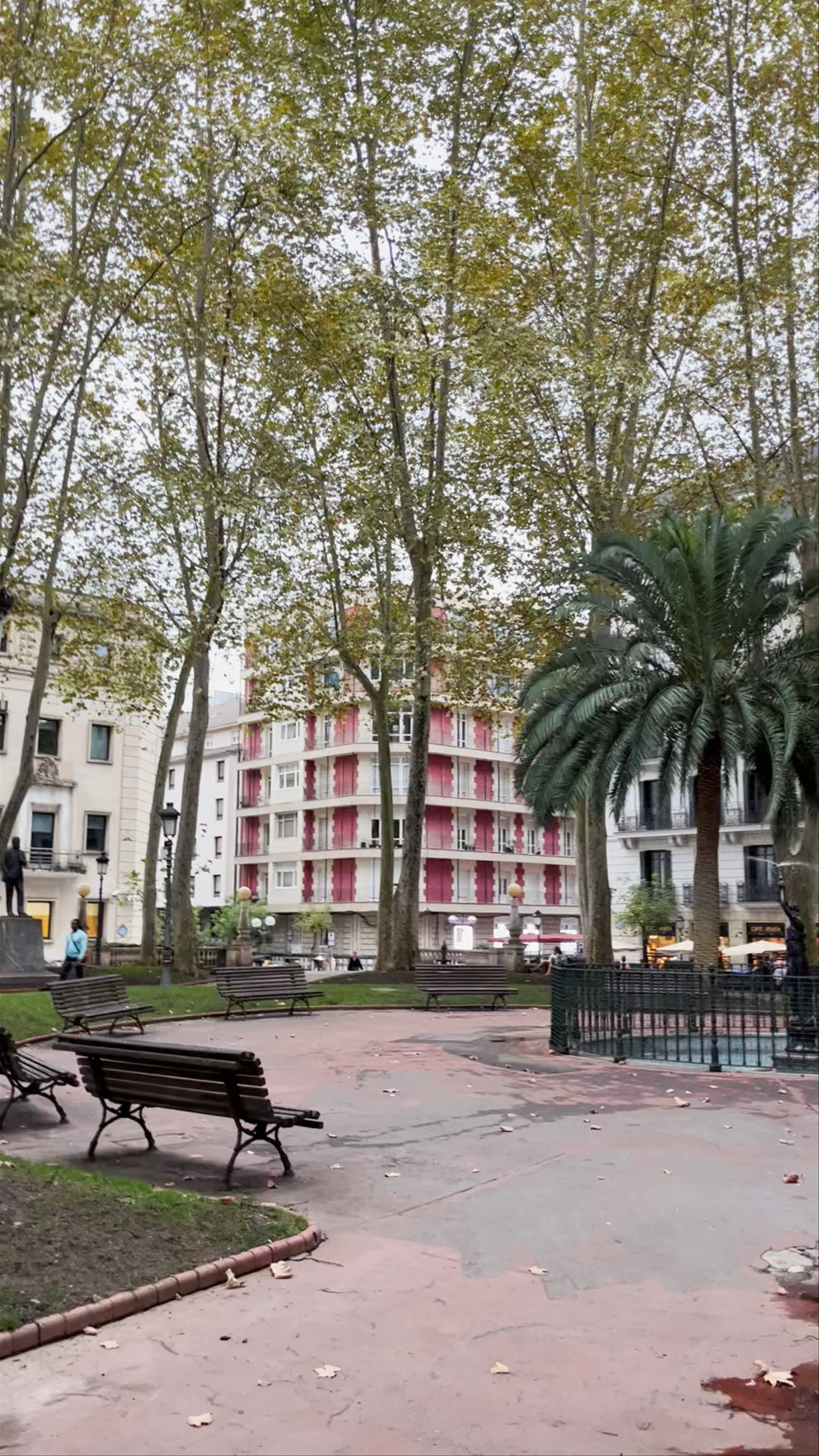 Jardines de Albia, Albia Lorategia, Bilbao, Spain