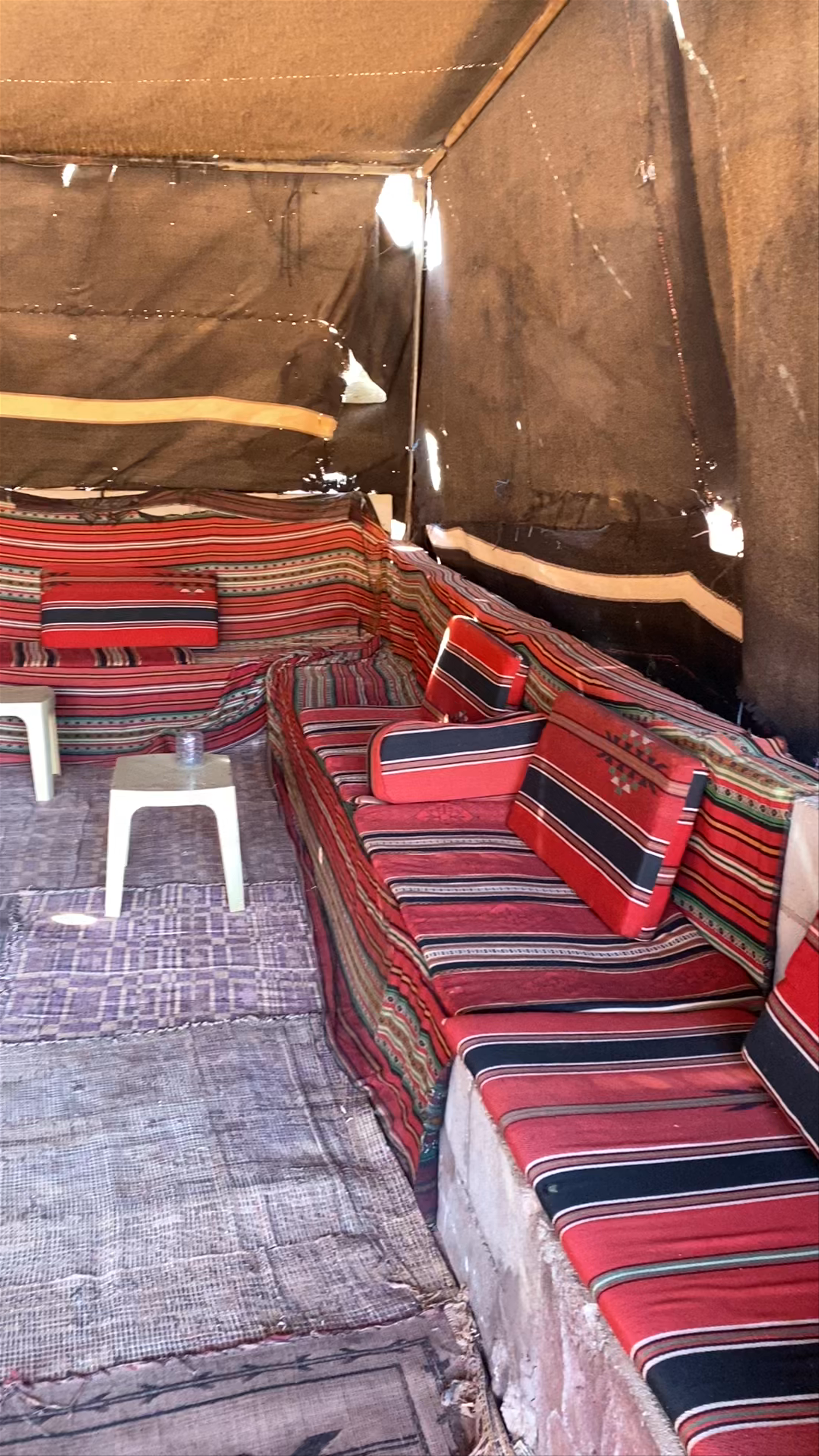 Beyond Wadi Rum Camp