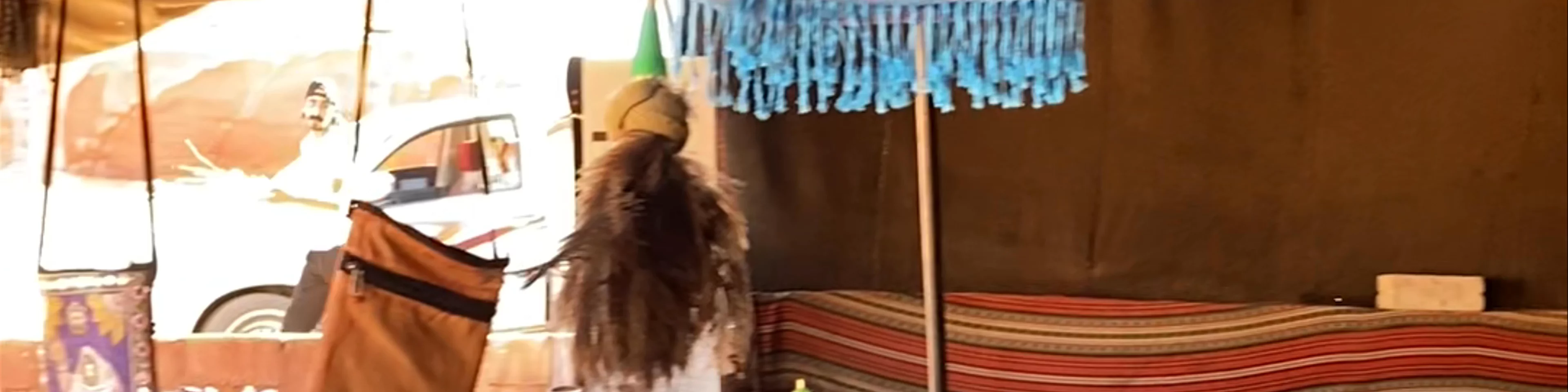 Beyond Wadi Rum Camp
