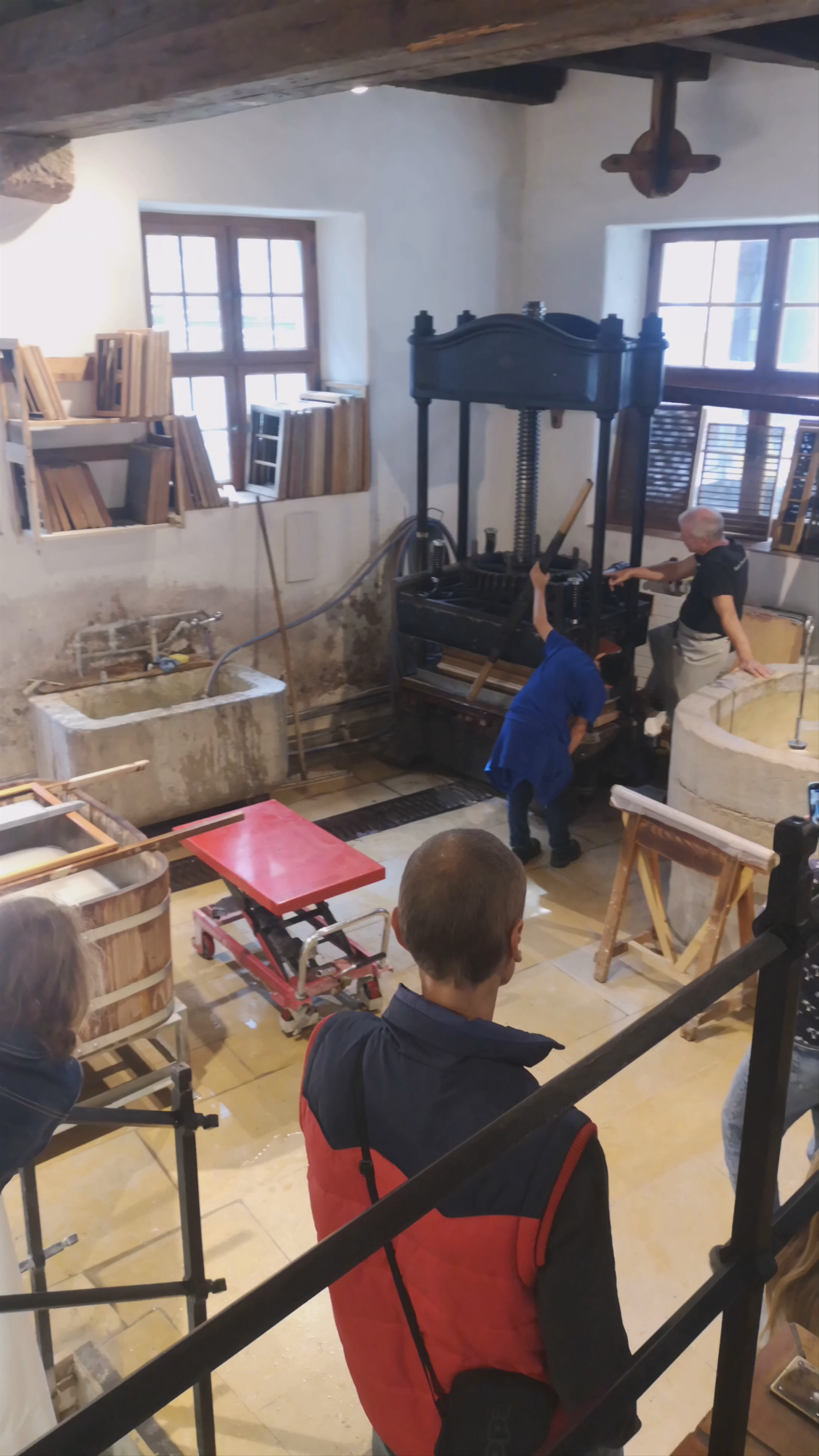 Basel Paper Mill: Traditional Papermaking Craft in Basel, Switzerland