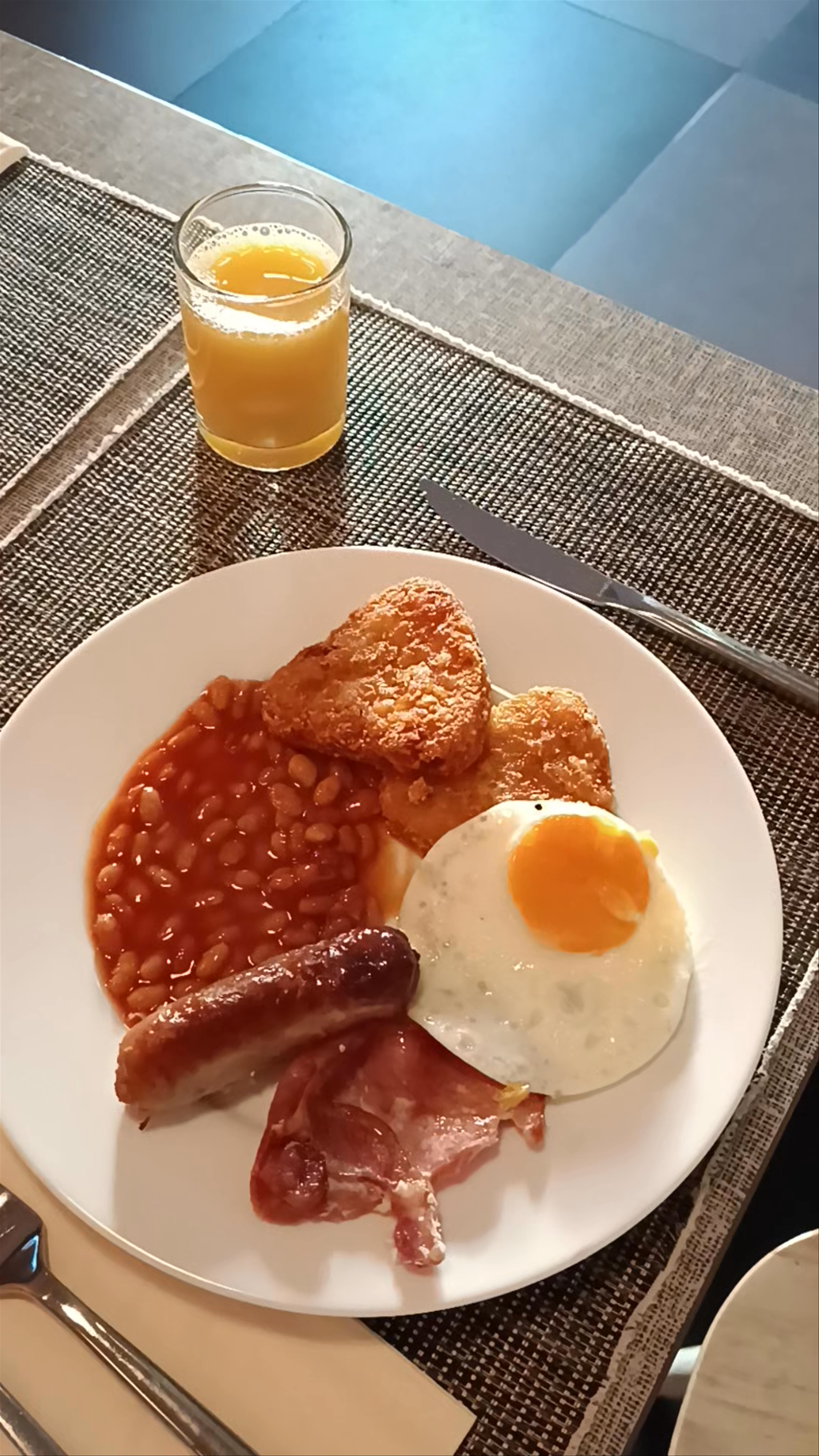 Classic British Breakfast Experience at Leonardo Hotel Edinburgh Haymarket