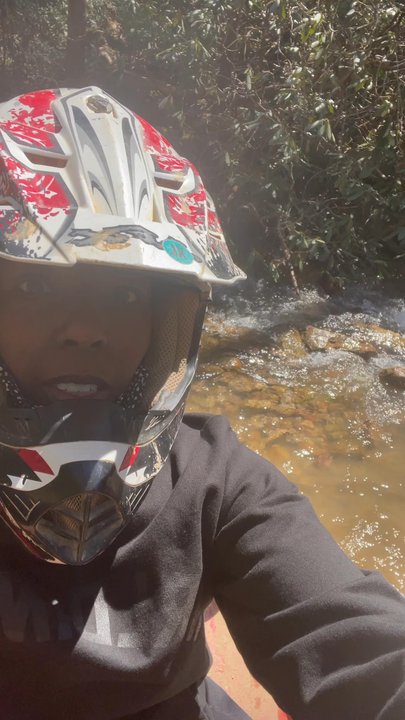Bluff Mountain Adventures - Riding through the streams - ATV Rentals/Tours Near Me - Pigeon Forge, Tennessee