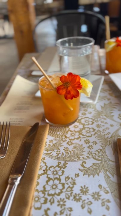 Hell's Backbone Grill & Farm - Mixed drinks are beautiful. Seasonal. Delivered by the bartender/mixologist. Precision operation. - American Near Me - Boulder, Utah