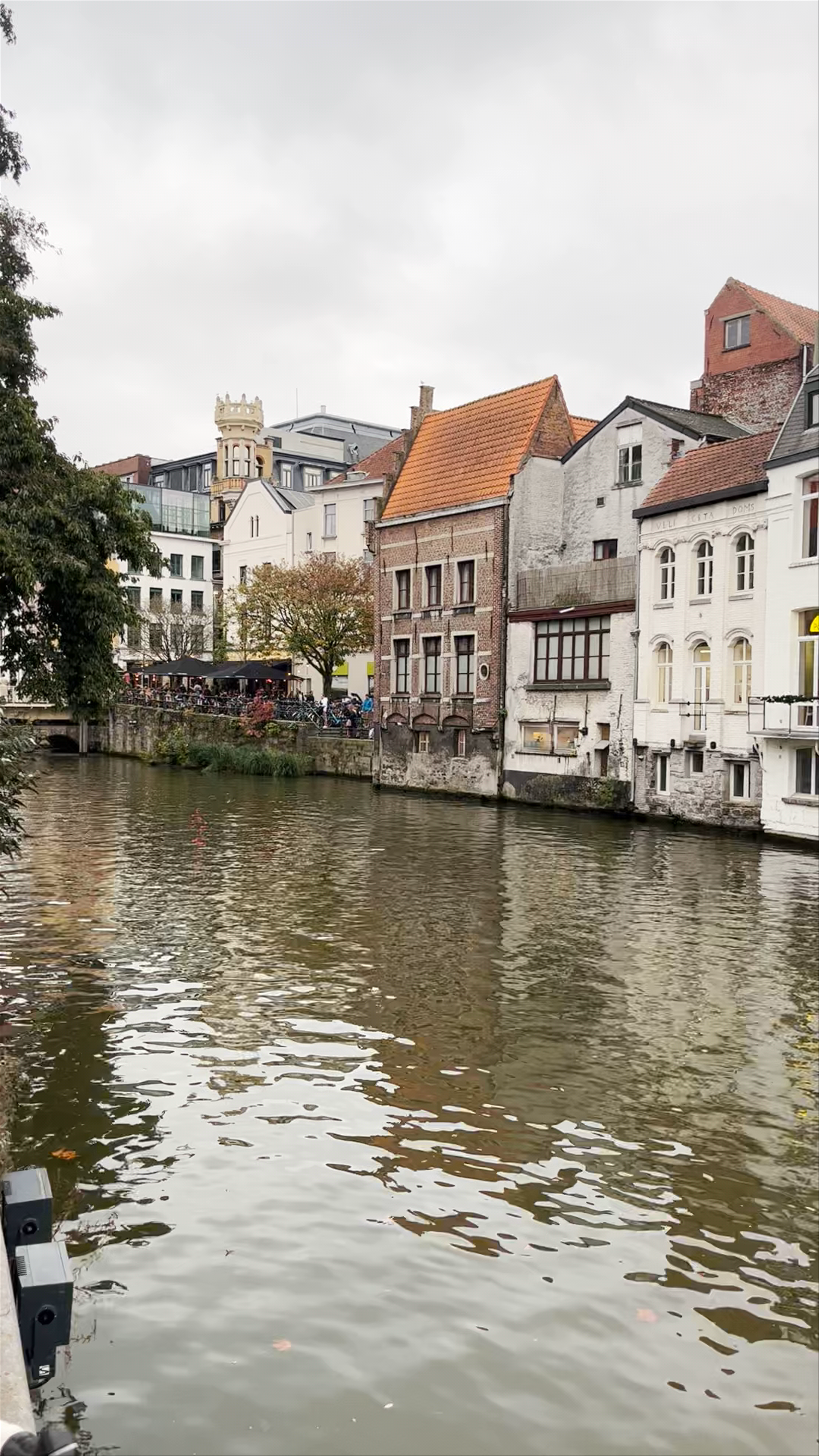 Gorgeous Canal Views and Historic Architecture in Ghent, Belgium