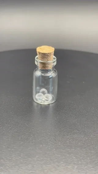 Preview pic of Quartz Pearls 4MM 3 Pack for E rigs Puffco Bangers