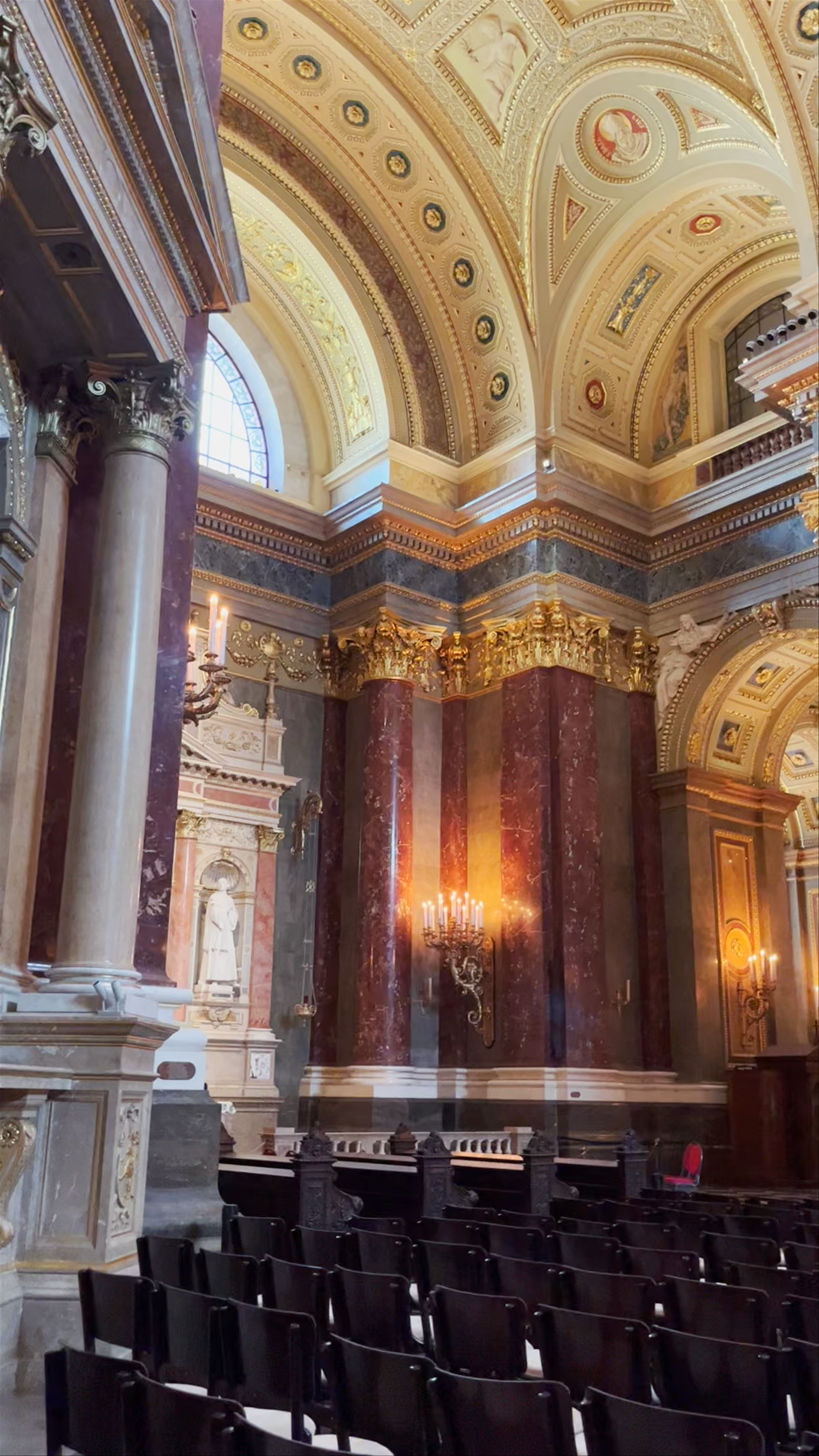 Szent István Bazilika: Majestic Interior of Budapest’s Iconic Basilica