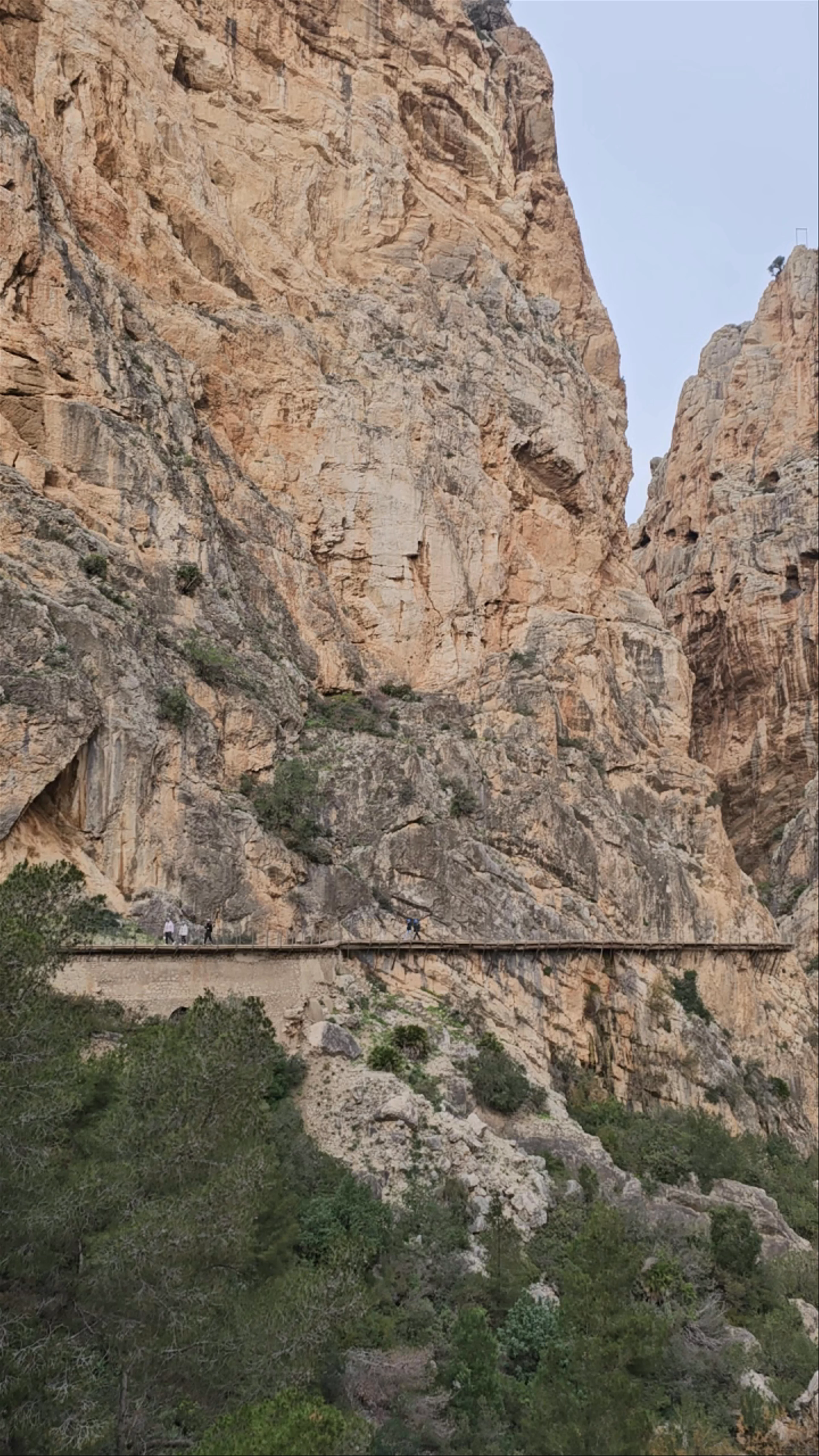 Caminito del rey, Ronda, Spain