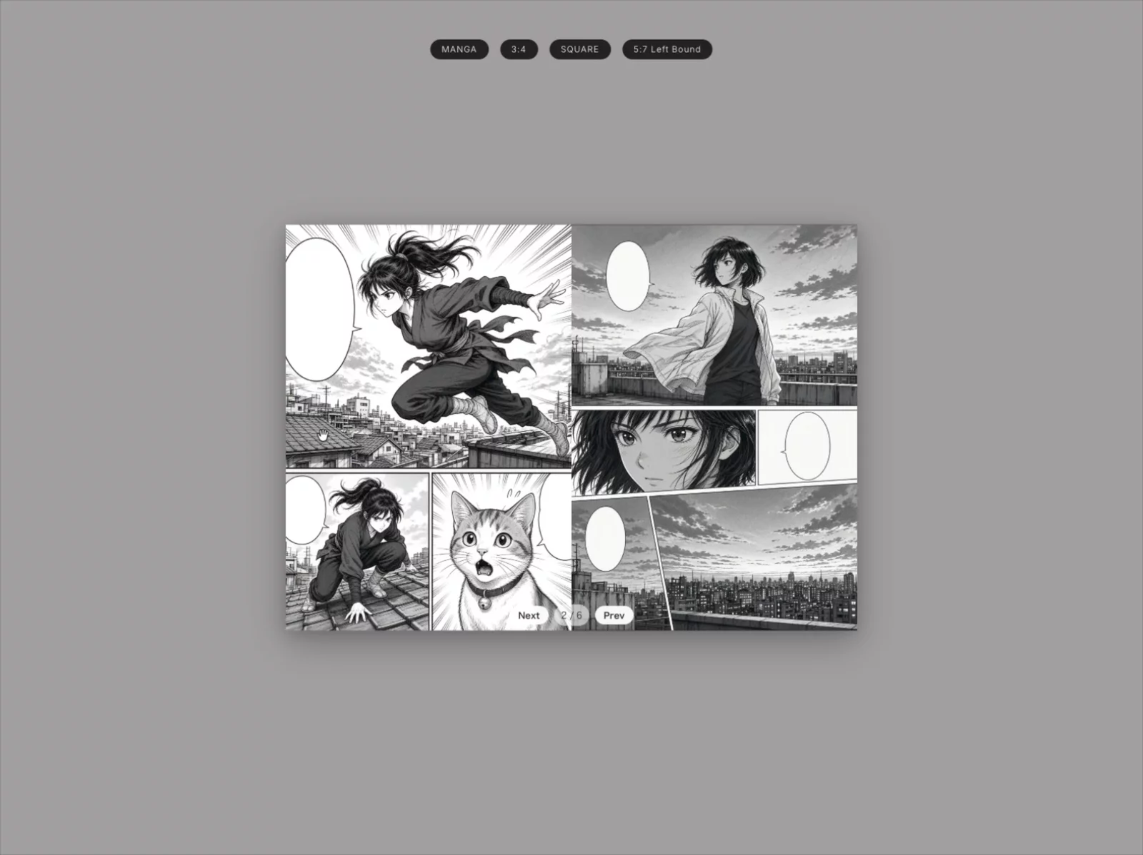 3D Flipbook