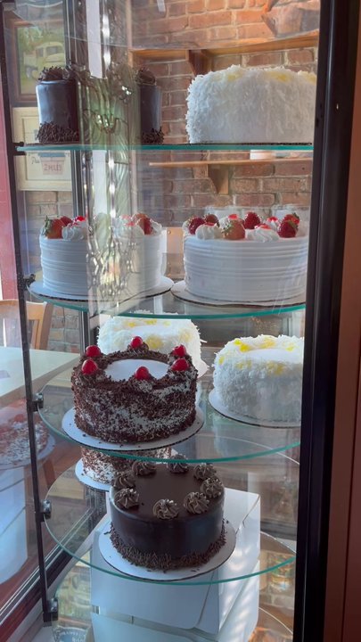 Cohen's Bakery - YUM- our picks today? Cocunut cake, carrot cake, chocolate cheesecake, poppyseed danish, $2 bread - Bakeries Near Me - Ellenville, New York