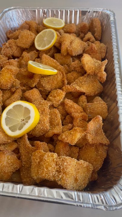 CrabGodRoni - Catfish fresh and hot - Caterers Near Me