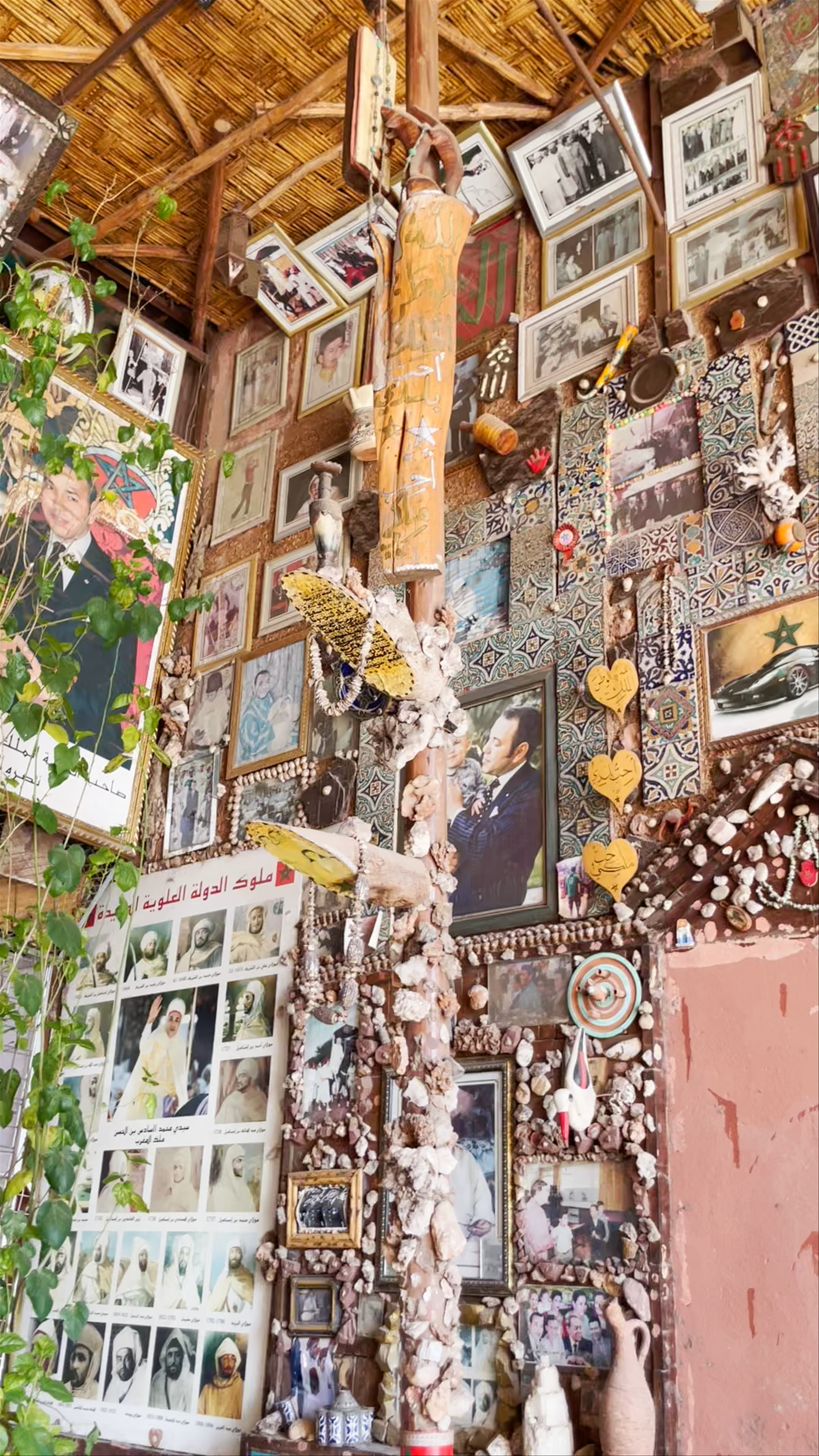 Kings of Morocco history street