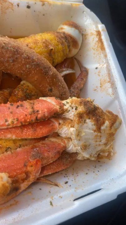 Leola's Crab Shack - Snow crab combo - Seafood Near Me - Tallahassee, Florida