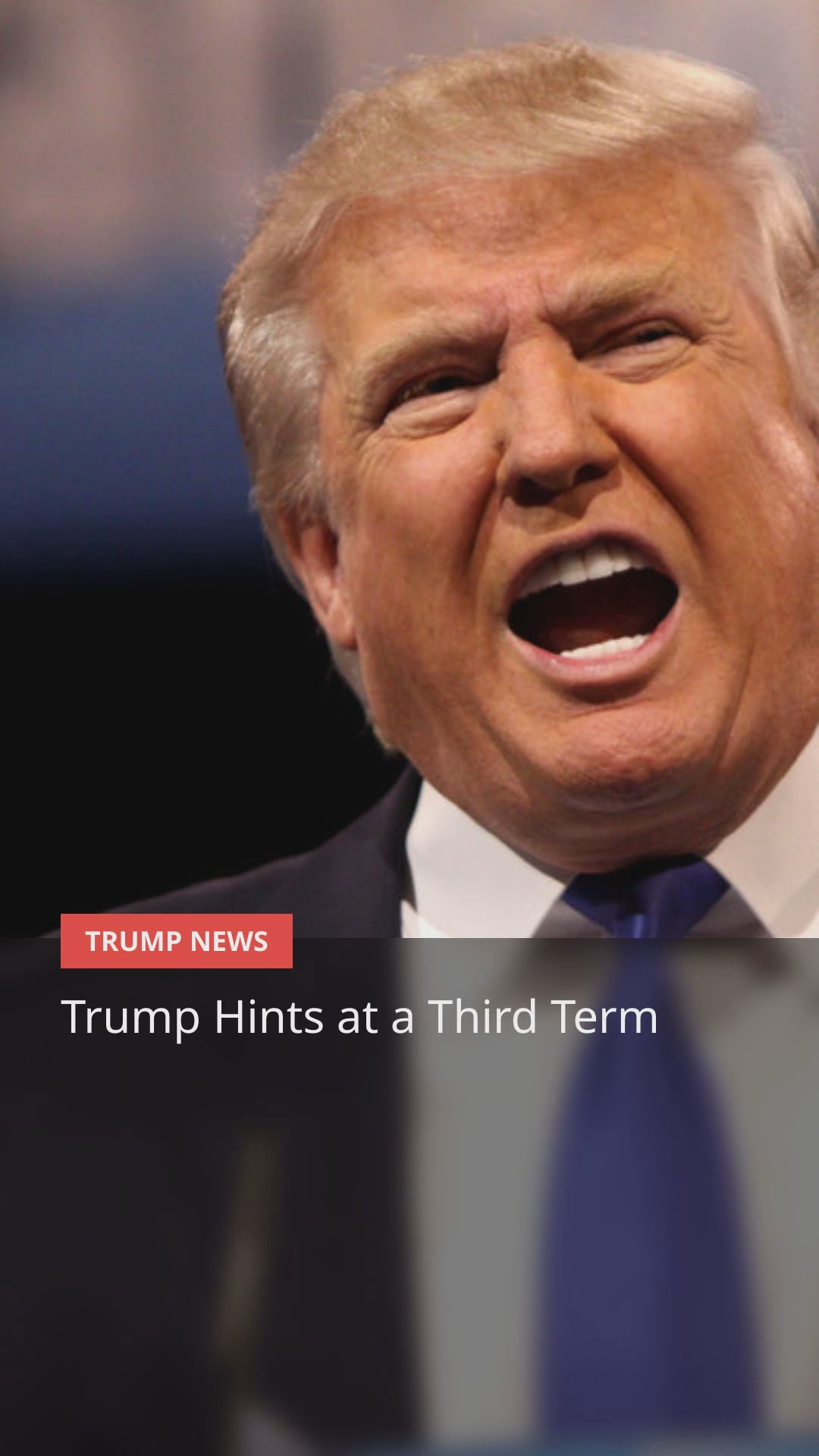 Trump's Third Term Talk, Tariff Turmoil, and Greenland Tensions