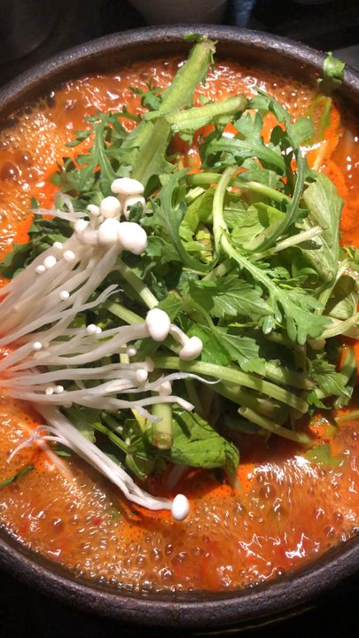 JJAN - hot stone soups are very good - Gastropubs Near Me - Los Angeles, California