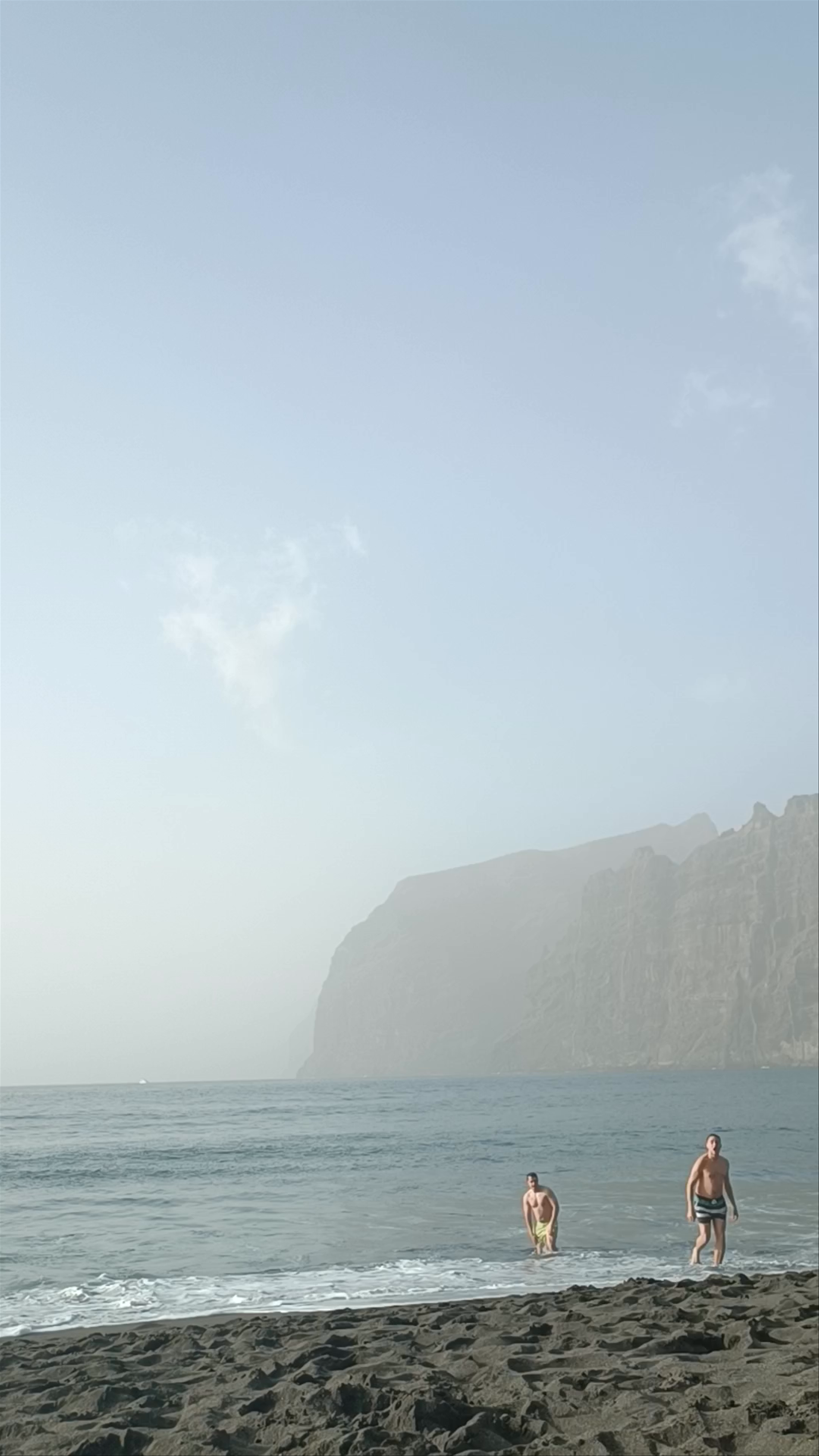 Playa de los Gigantes