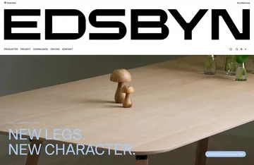 Edsbyn — Shaping spaces