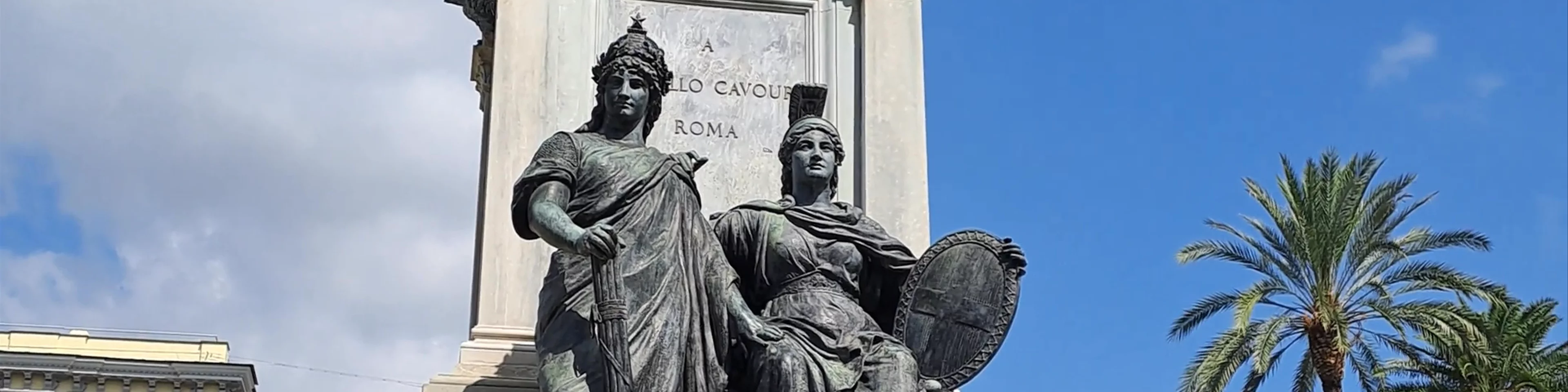 Monumento a Camillo Benso conte di Cavour