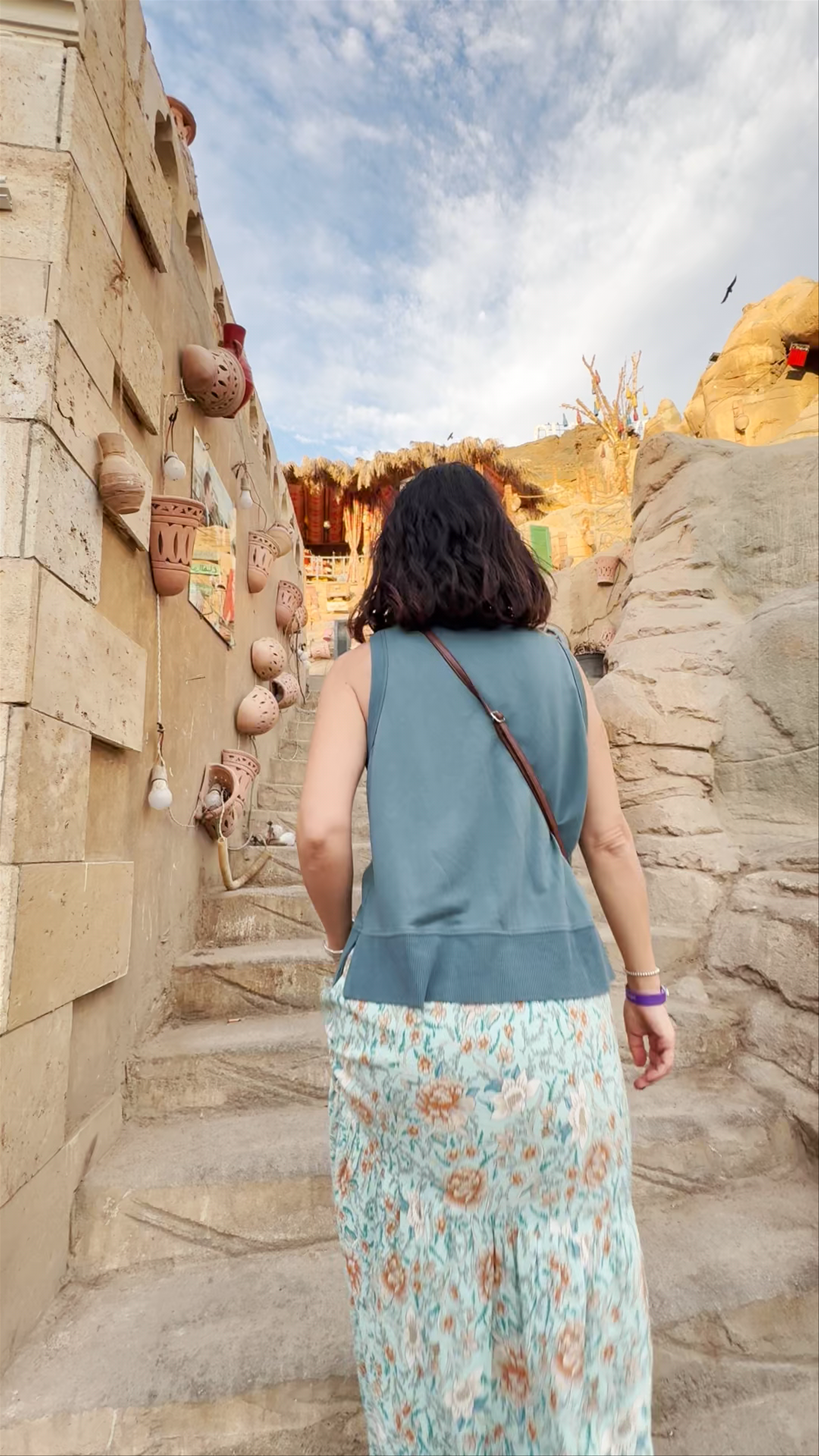 Enchanting Journey to Wodospad Waterfall near Sharm El Sheikh, Egypt