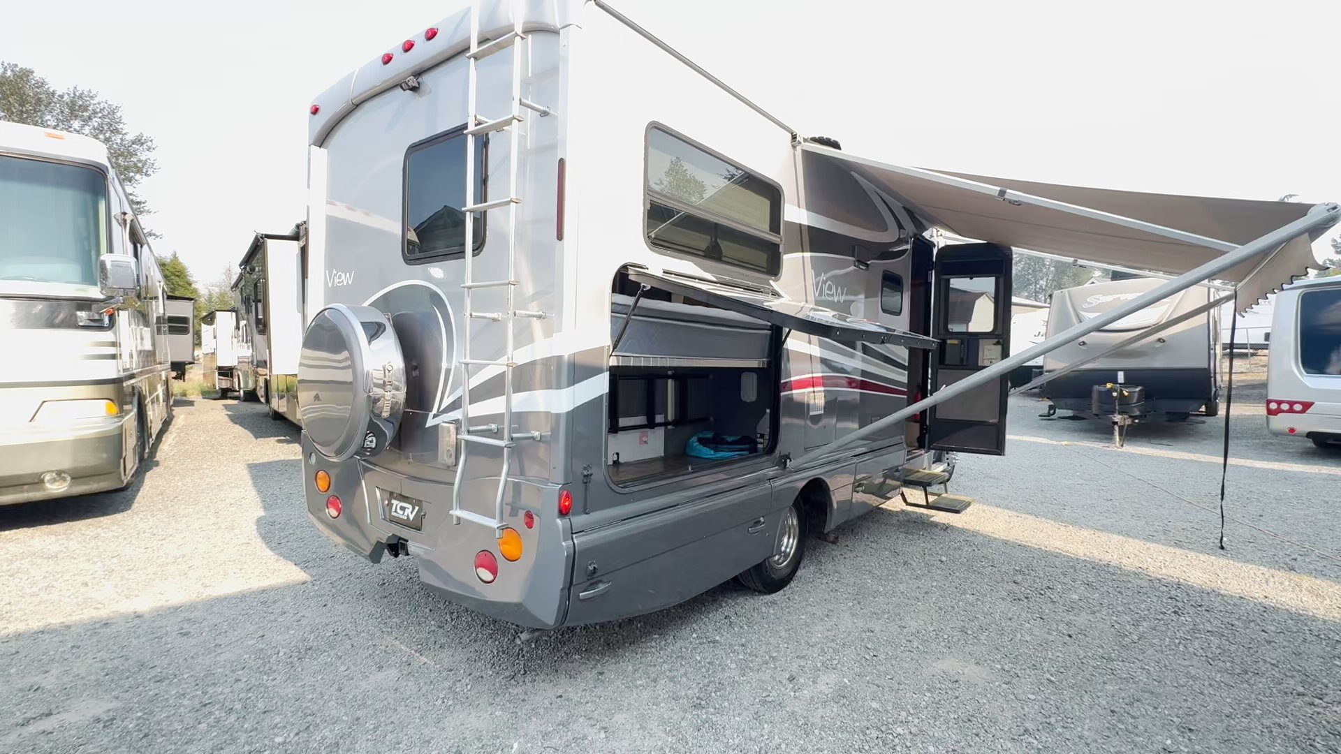 Truck City RV - #20514 - 2008 Winnebago View Class B Diesel