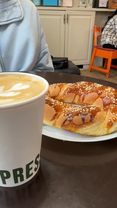 Espresso Air - Turkish bagel and cappuccino! - Coffee & Tea Near Me - Westerville, Ohio