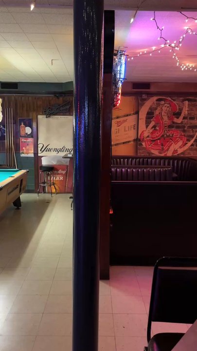 R-Place - The booths & seating area - Dive Bars Near Me - Merrillville, Indiana