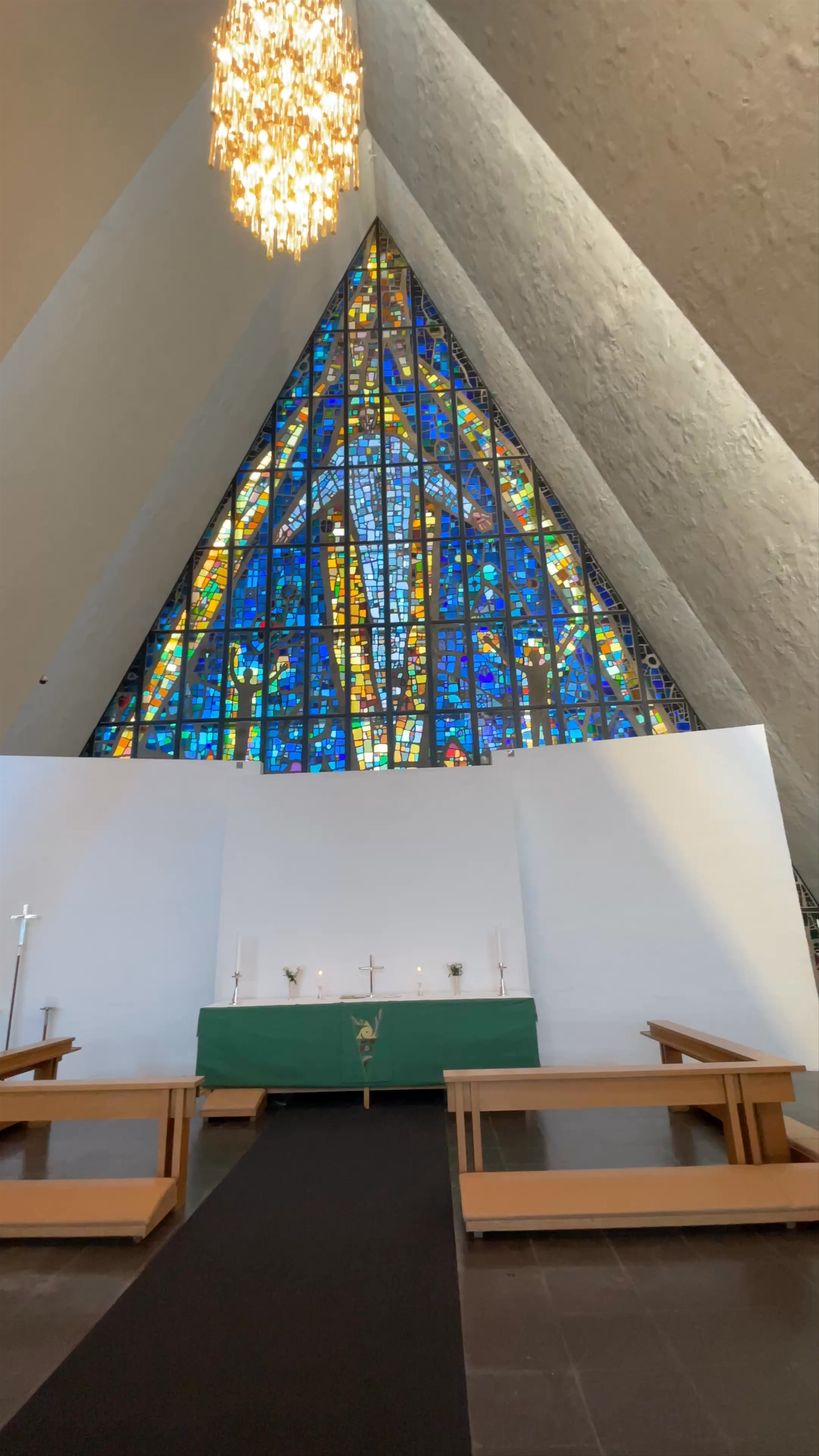 Arctic Cathedral