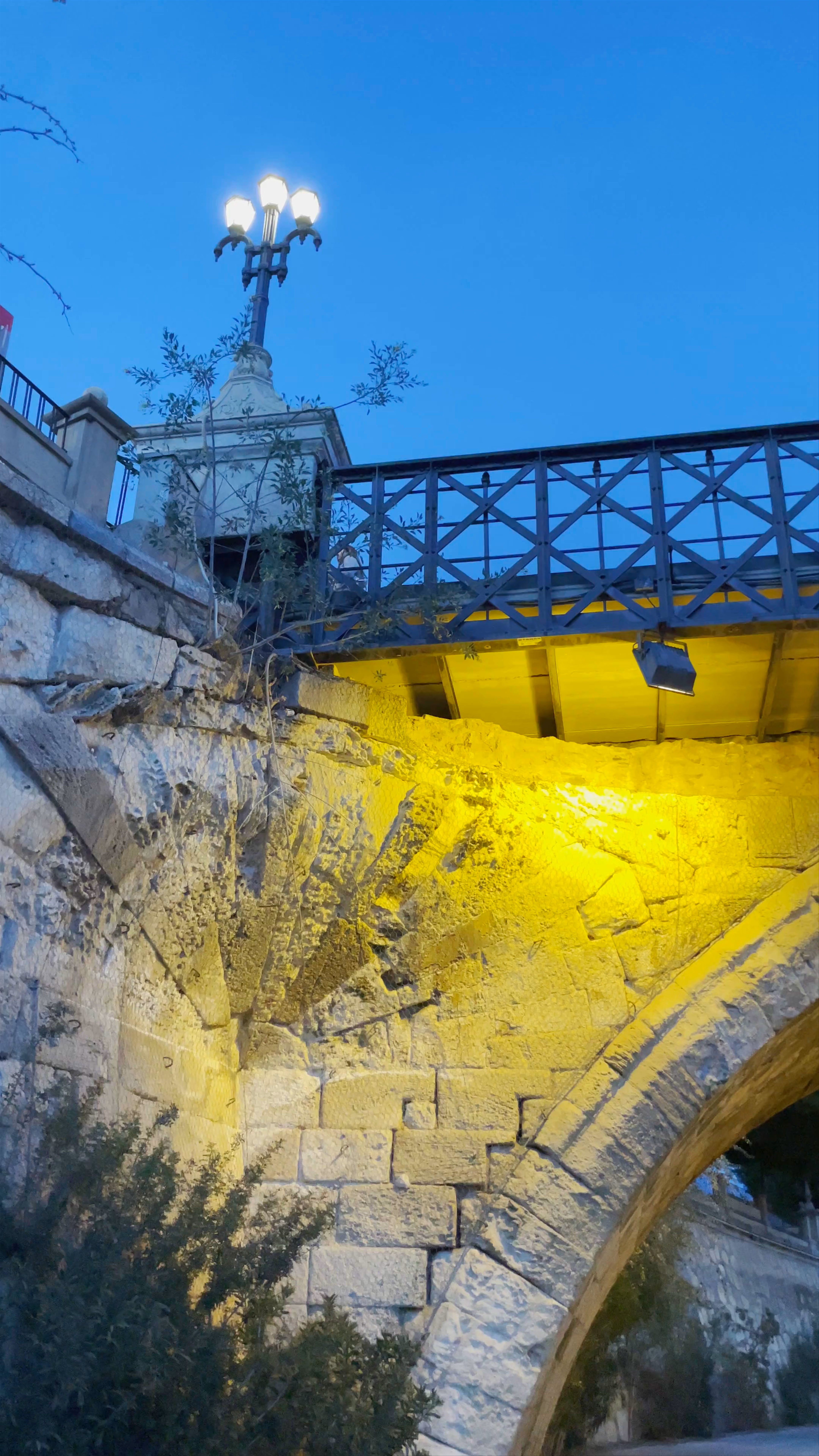 Evening Stroll at Puente de los Peligros, Murcia