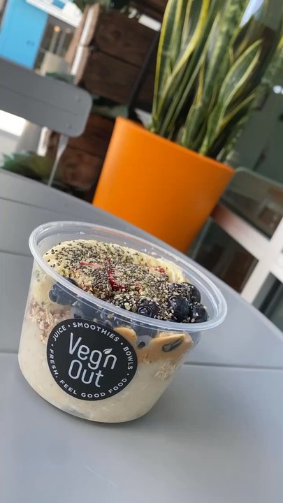 Veg'n Out - Oatmeal - Vegan Near Me - Orlando, Florida