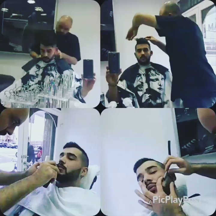 Marcelo's BarberShop - Haciendo arte!!!! Unico e incomparable - Hair Salons Near Me - Barcelona, B