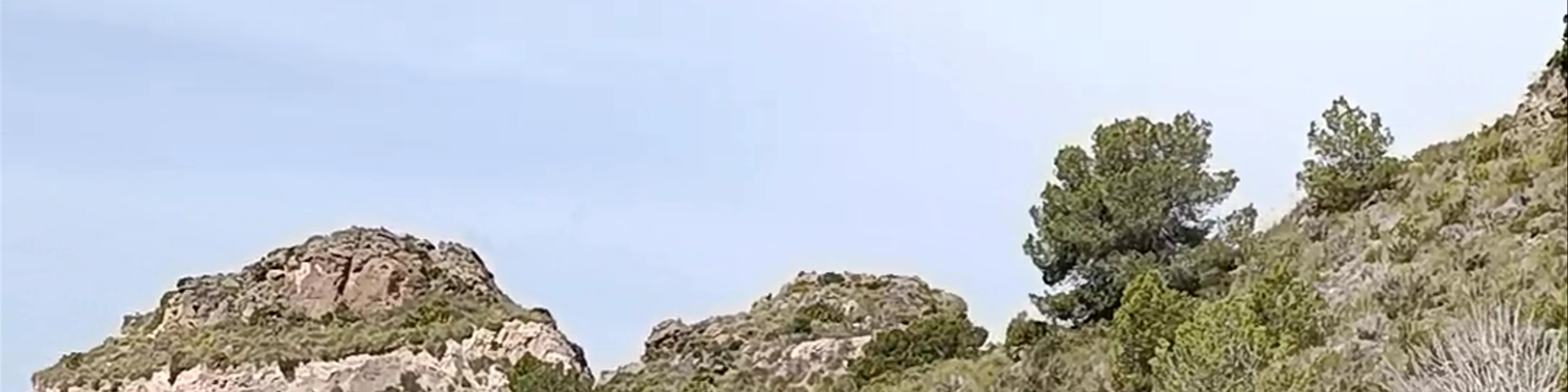 Calzada Romana Monte Cenizas