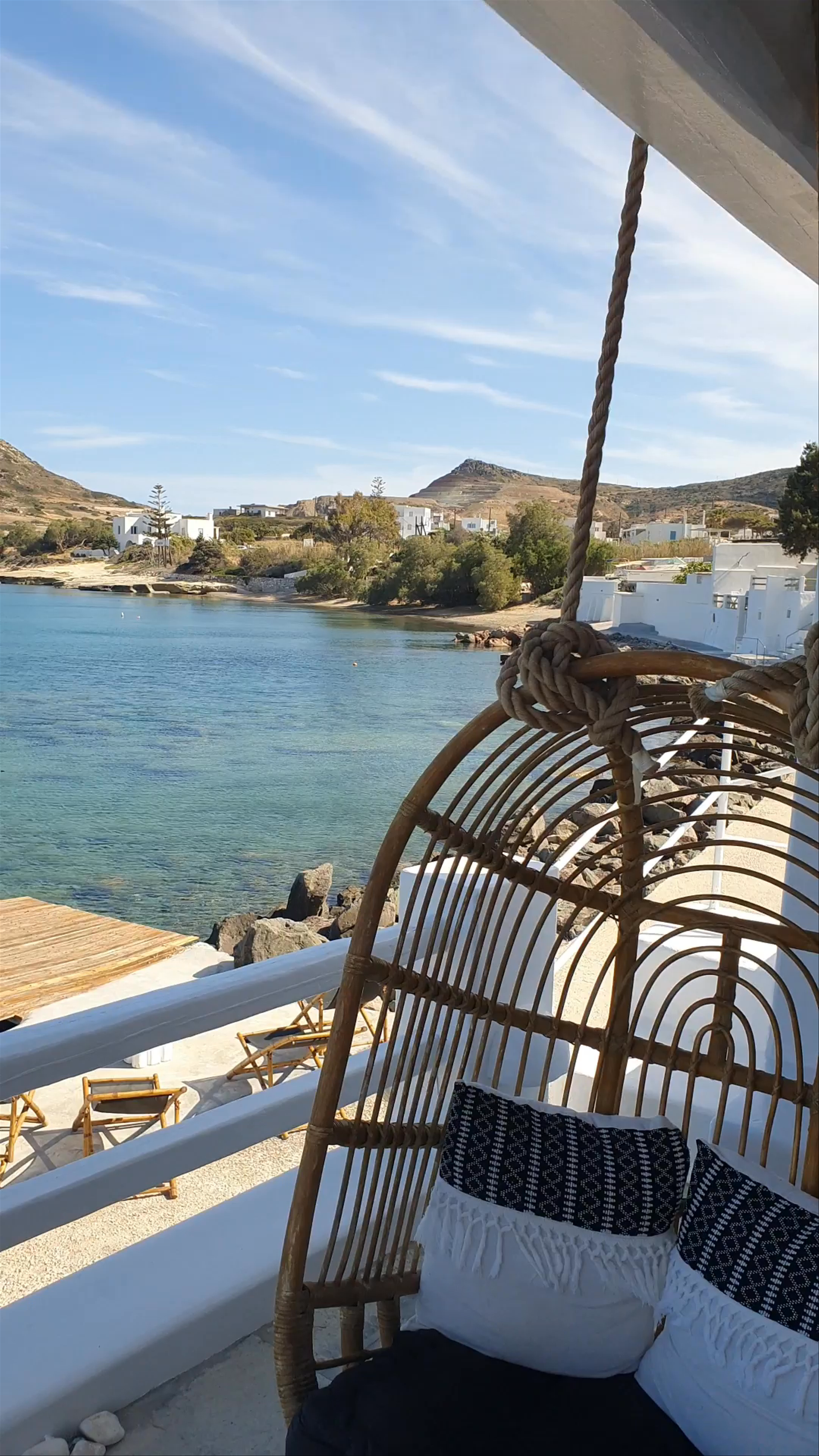 Pollonia beach, Milos