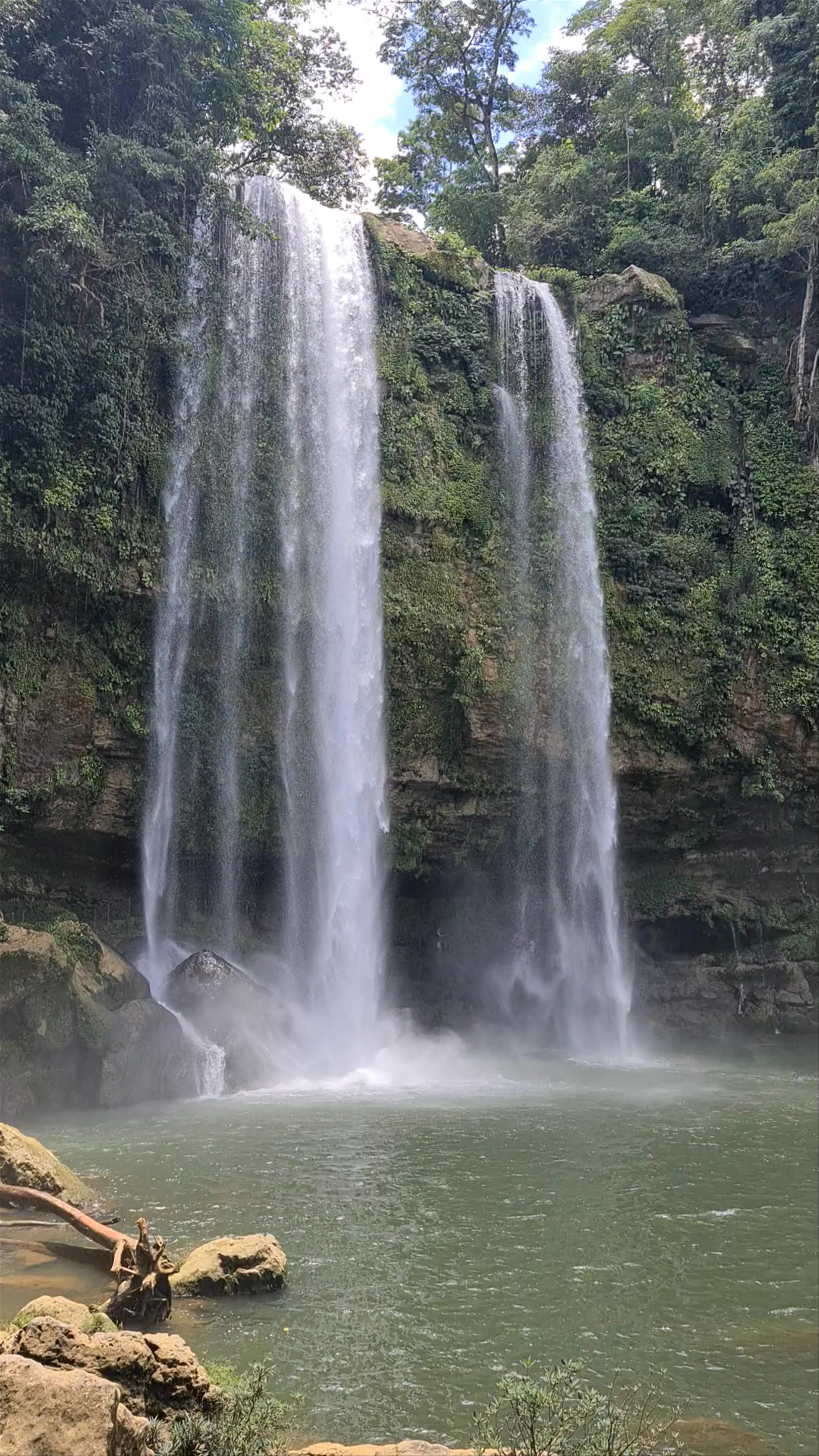 Misol-ha Waterfall