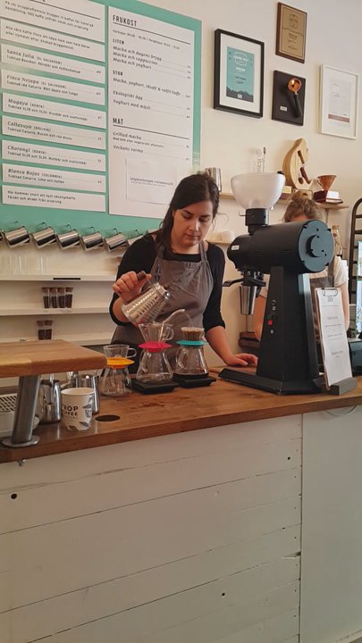 Drop Coffee - Coffee & Tea Near Me - Stockholm, Alberta